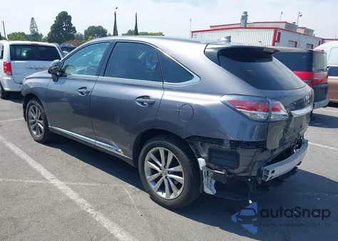 2015 Lexus Rx 450H z USA, uszkodzony, nr VIN 2T2ZB1BA5FC002690